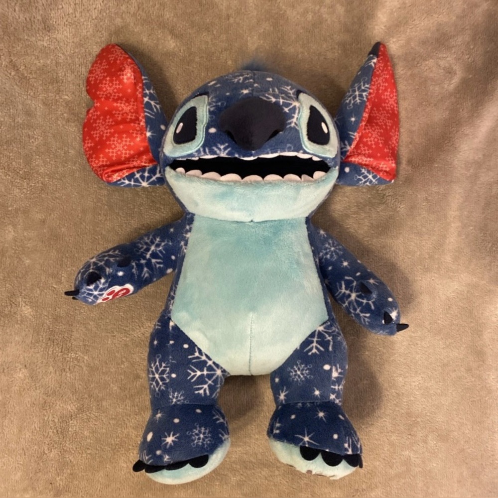 Build A Bear Disney Aloha Christmas Stitch
